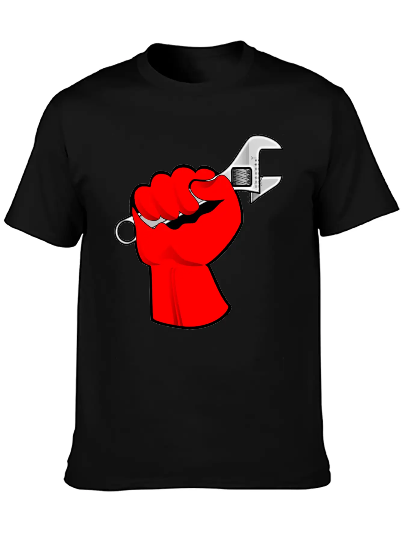 Hand Essential Cotton Tee For Daily Outfits – Unisex Style