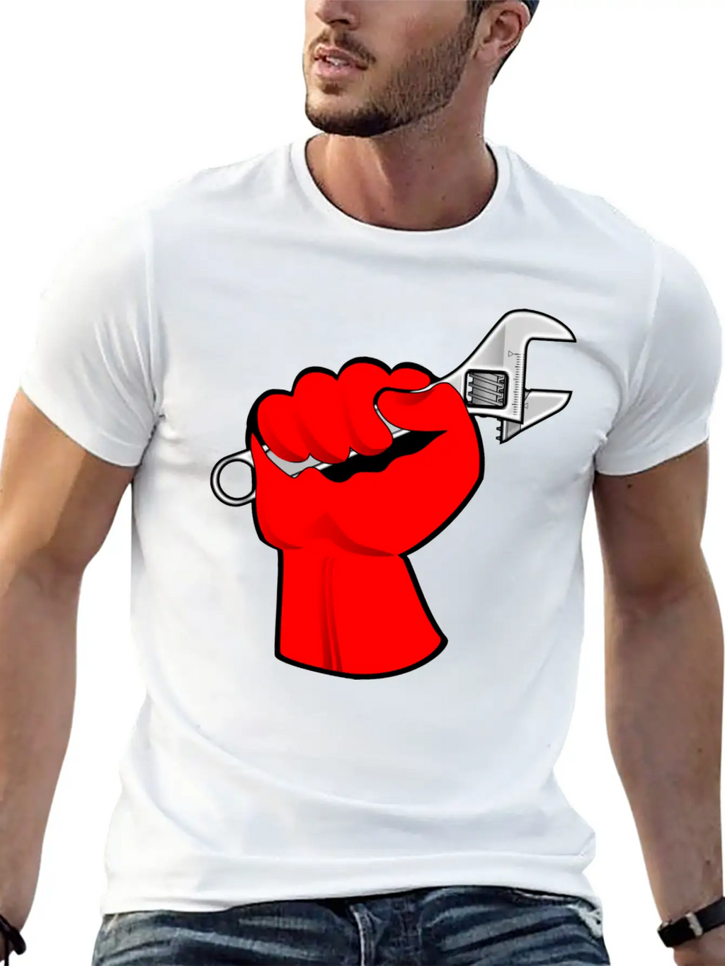 Hand Essential Cotton Tee For Daily Outfits – Unisex Style