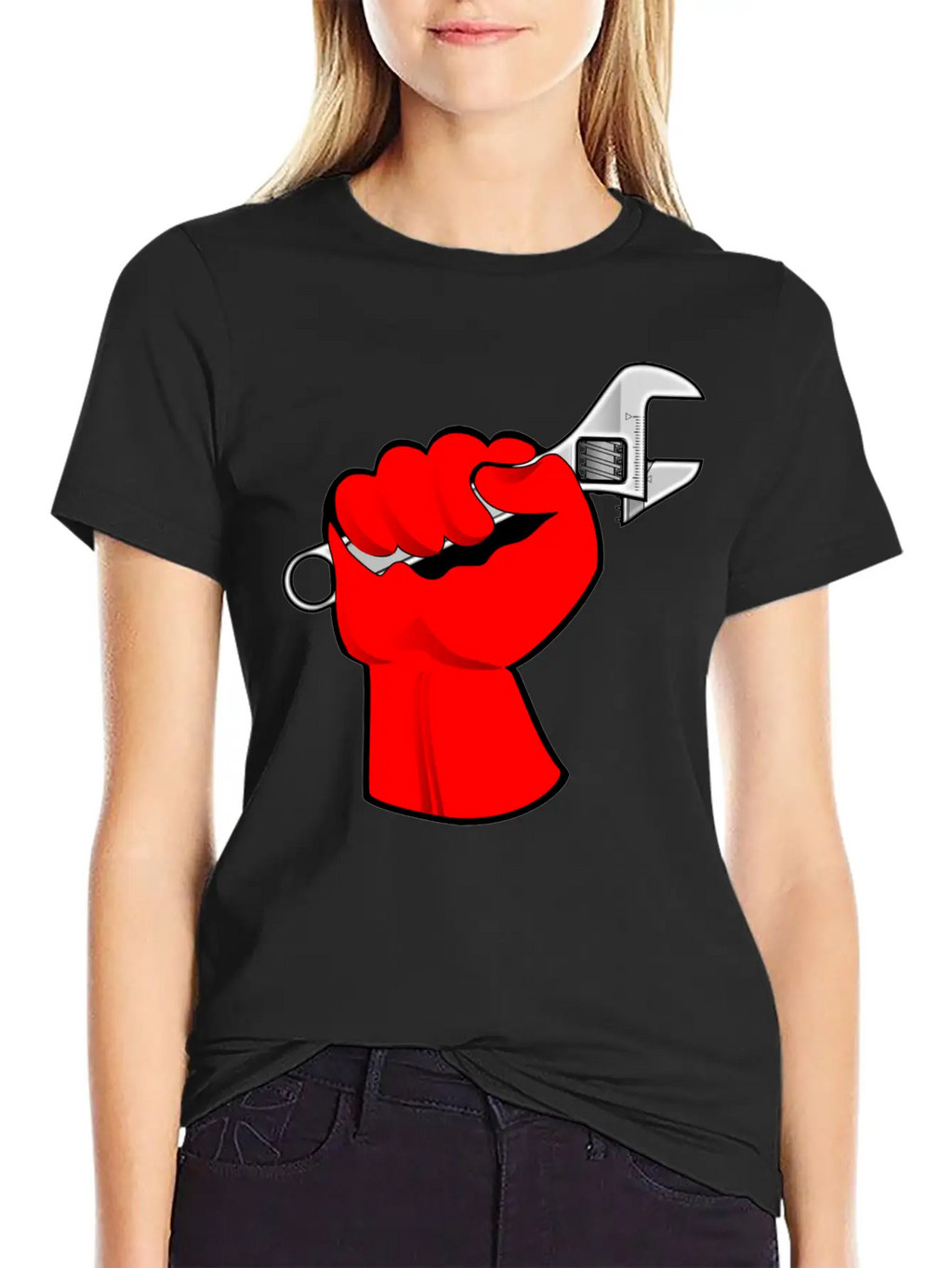Hand Essential Cotton Tee For Daily Outfits – Unisex Style