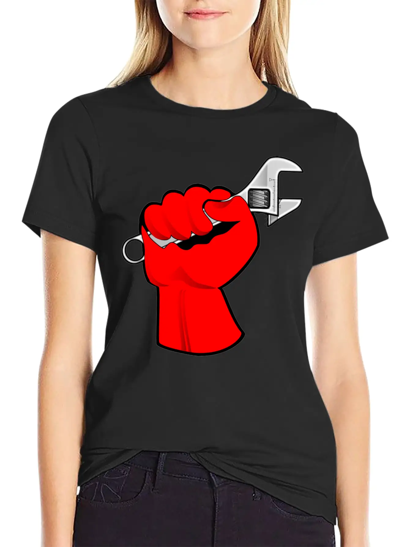 Hand Essential Cotton Tee For Daily Outfits – Unisex Style