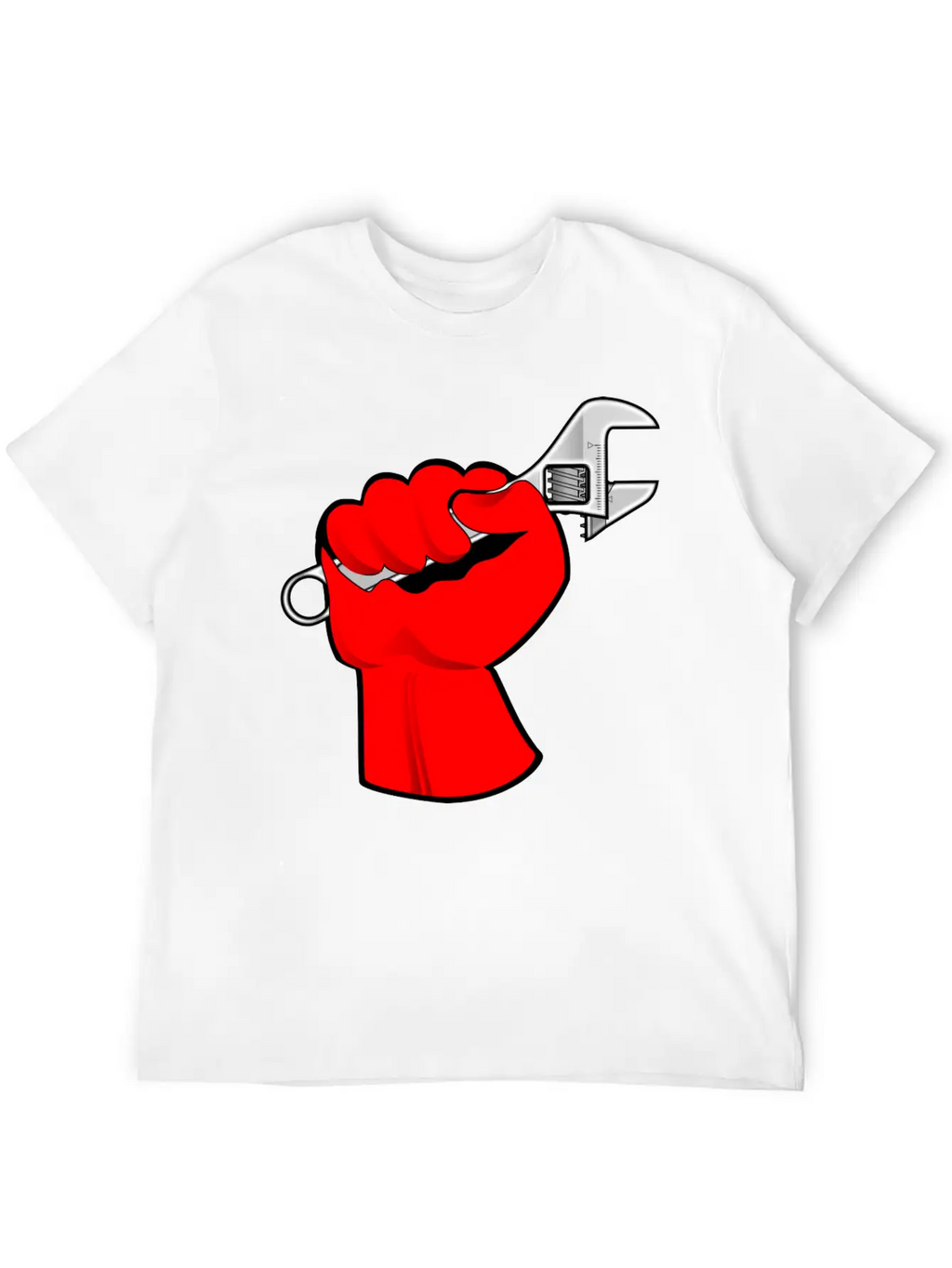 Hand Essential Cotton Tee For Daily Outfits – Unisex Style