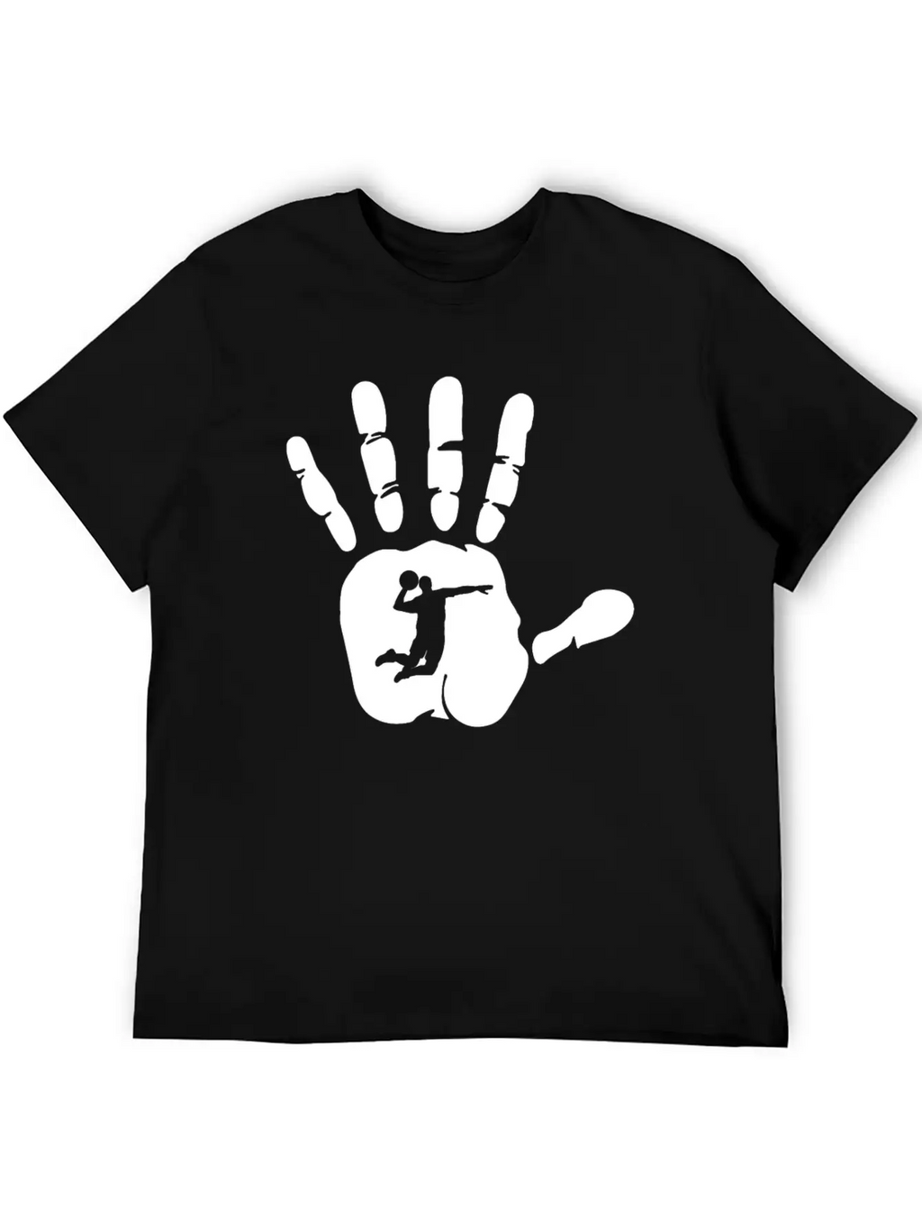 Hand Handball Player Team Match Sport Coach Gift Stylish Everyday T-Shirt – Unisex Basic Cotton Tee