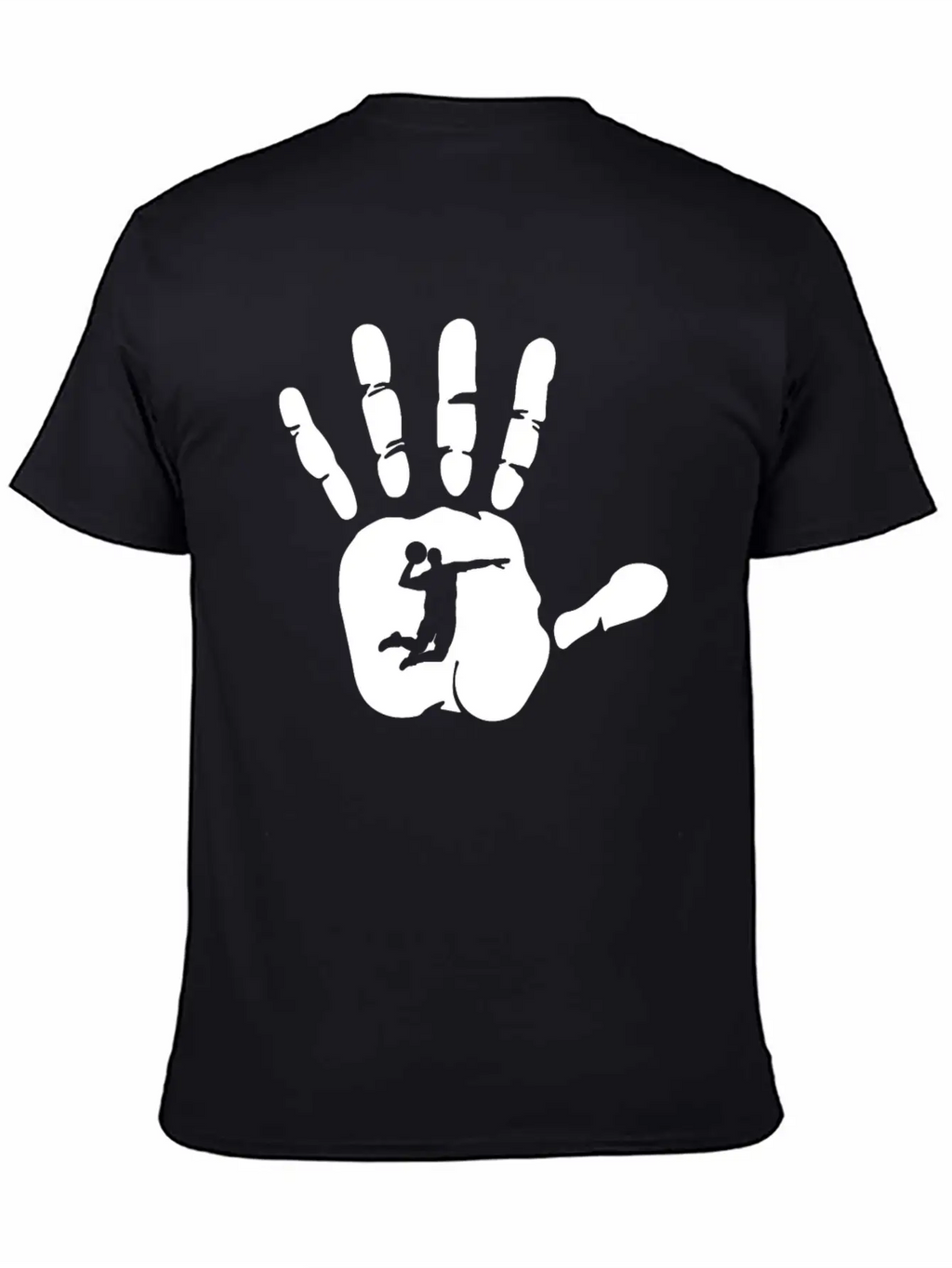 Hand Handball Player Team Match Sport Coach Gift Stylish Everyday T-Shirt – Unisex Basic Cotton Tee