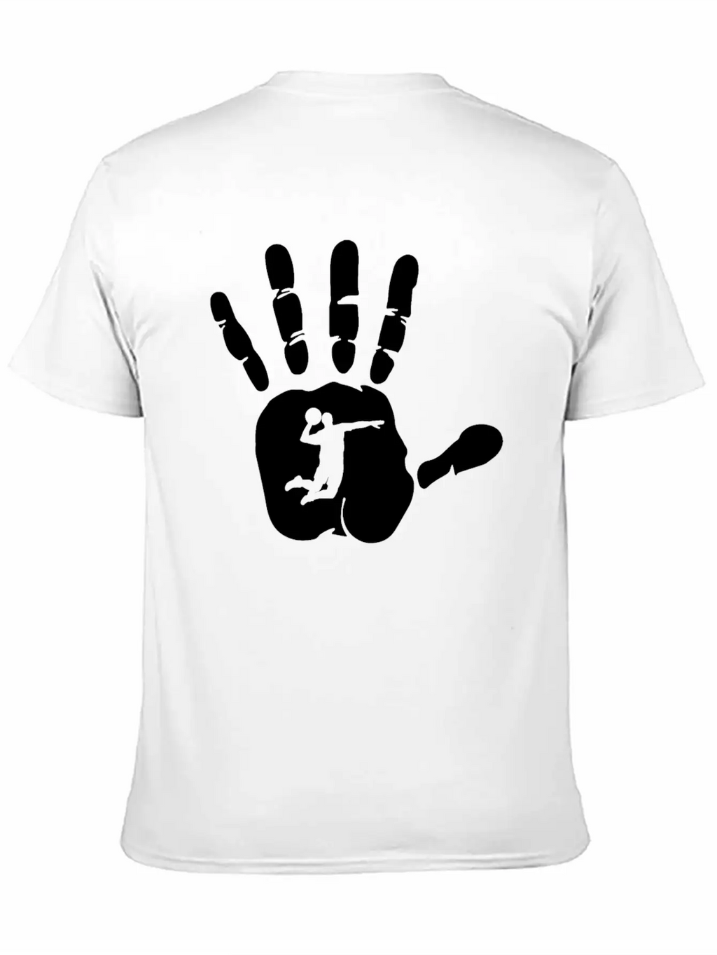 Hand Handball Player Team Match Sport Coach Gift Stylish Everyday T-Shirt – Unisex Basic Cotton Tee