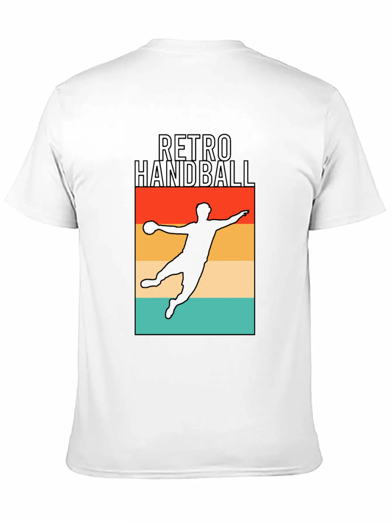 Handball Retro Unisex Casual T-Shirt – Clean Design For Daily Comfort