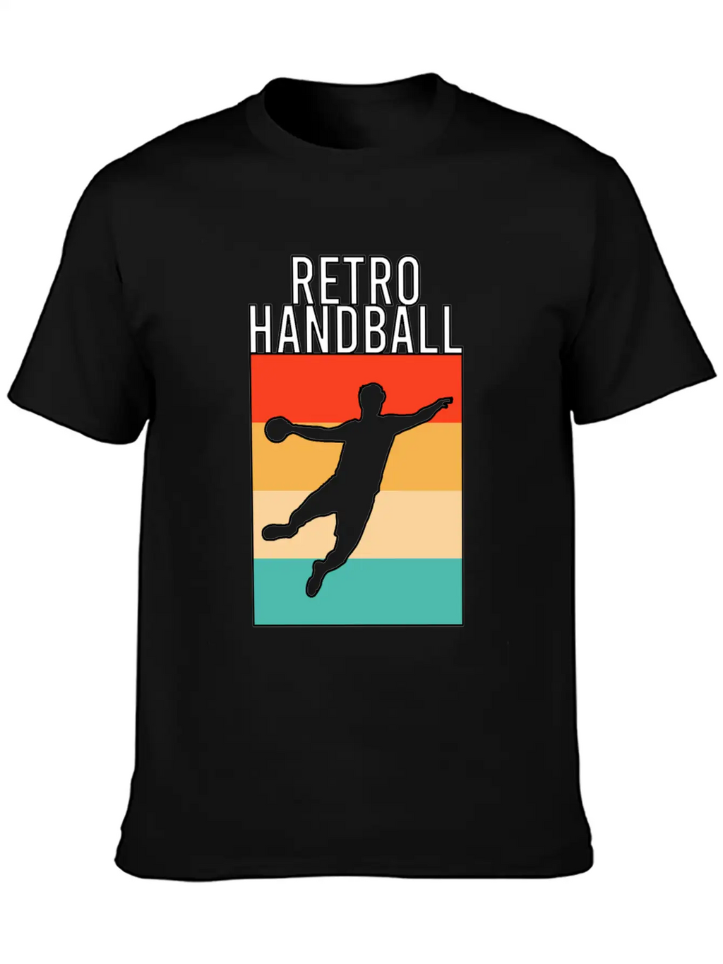 Handball Retro Unisex Casual T-Shirt – Clean Design For Daily Comfort