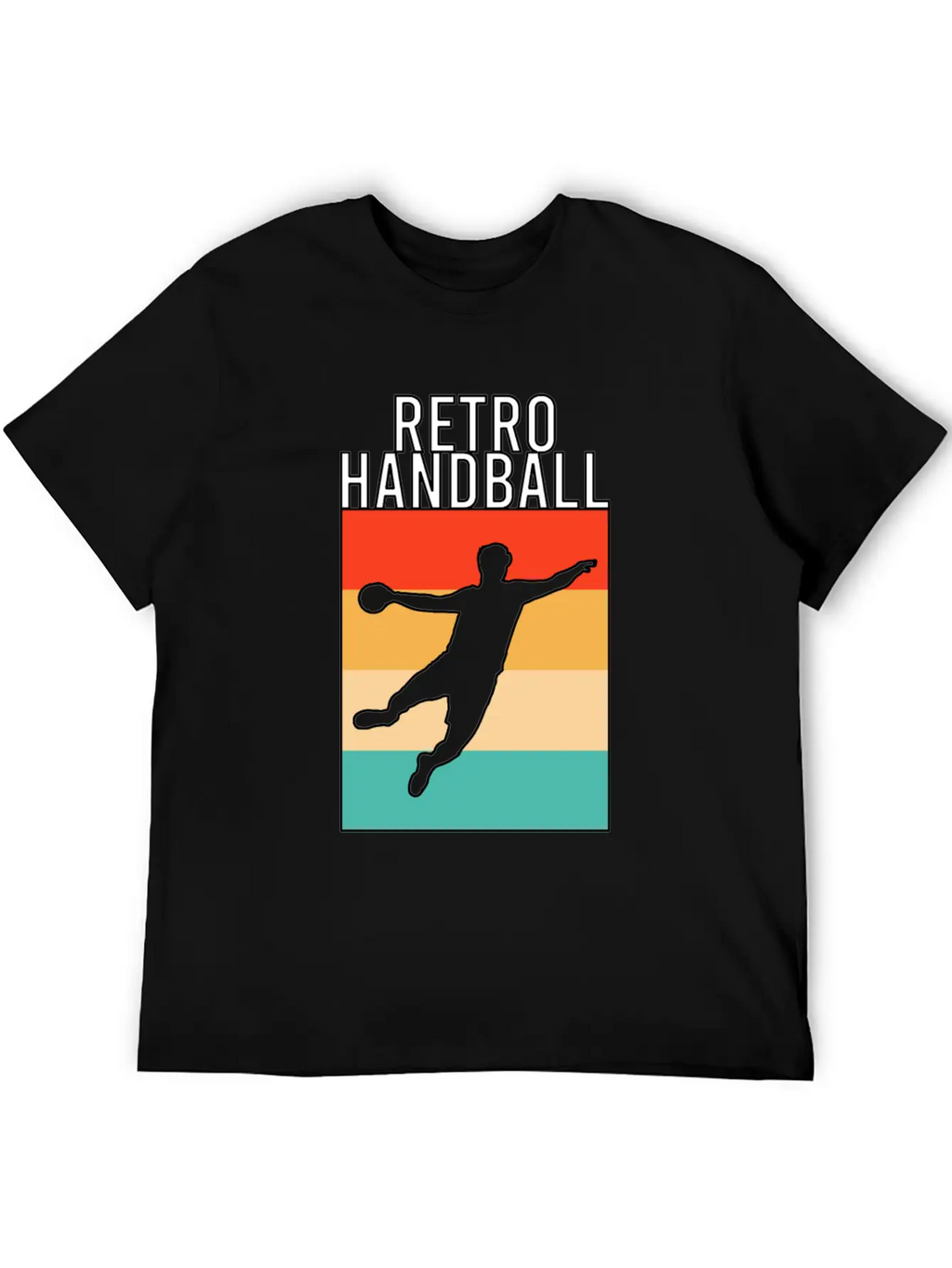 Handball Retro Unisex Casual T-Shirt – Clean Design For Daily Comfort