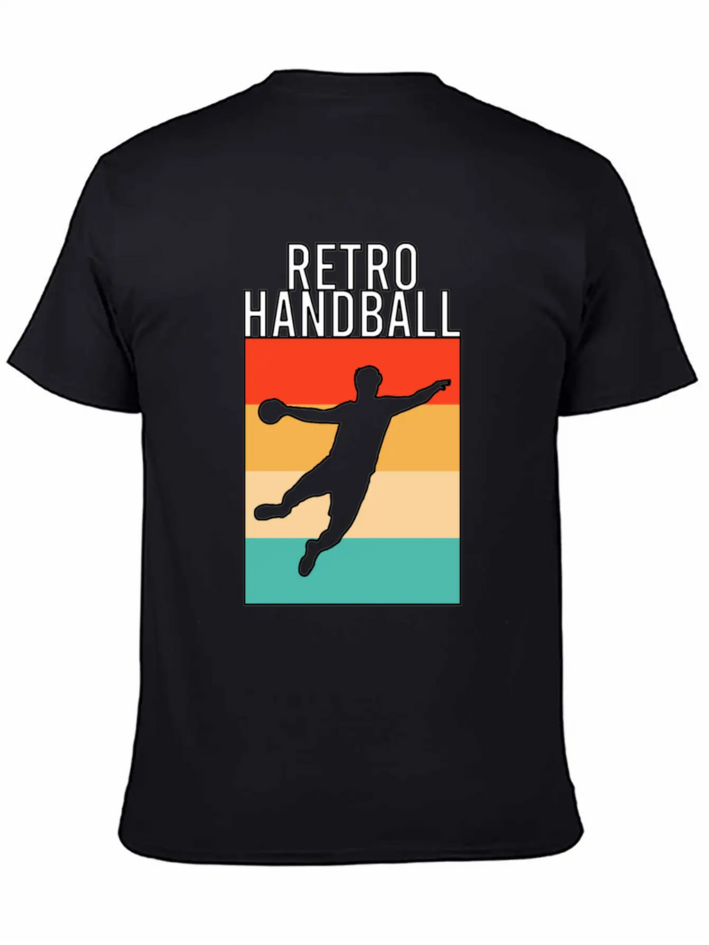 Handball Retro Unisex Casual T-Shirt – Clean Design For Daily Comfort