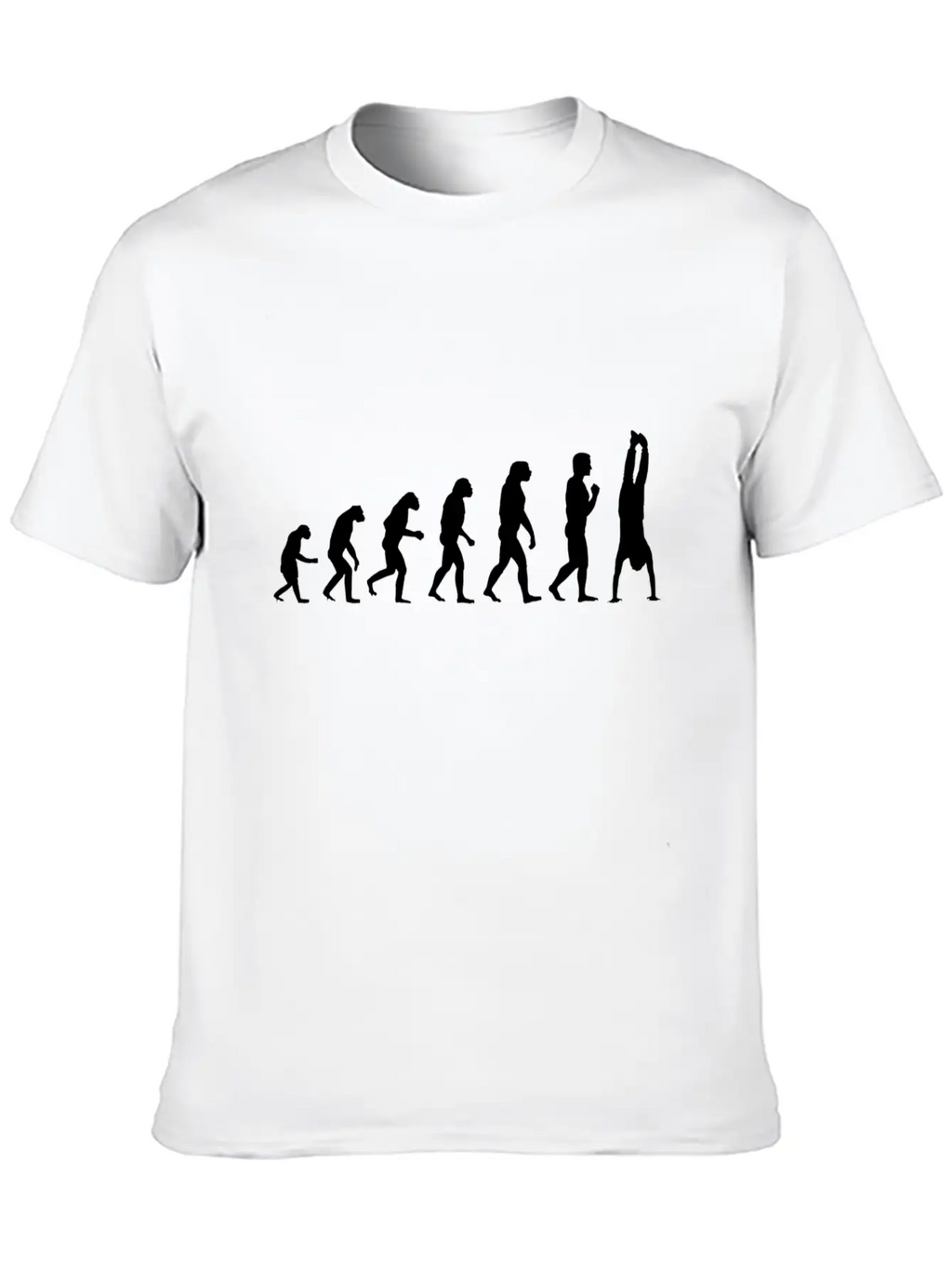 Handstand Evolution Calisthenics Street Workout Unisex Casual T-Shirt – Clean Design For Daily Comfort