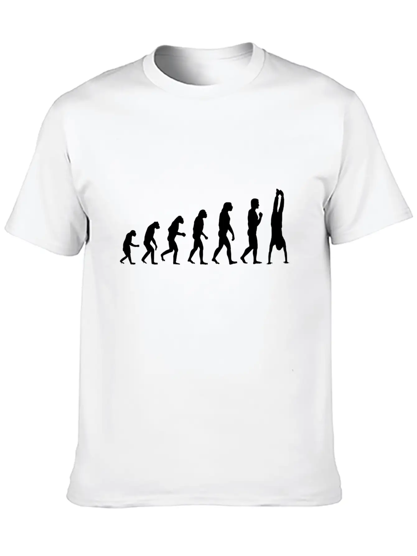Handstand Evolution Calisthenics Street Workout Unisex Casual T-Shirt – Clean Design For Daily Comfort
