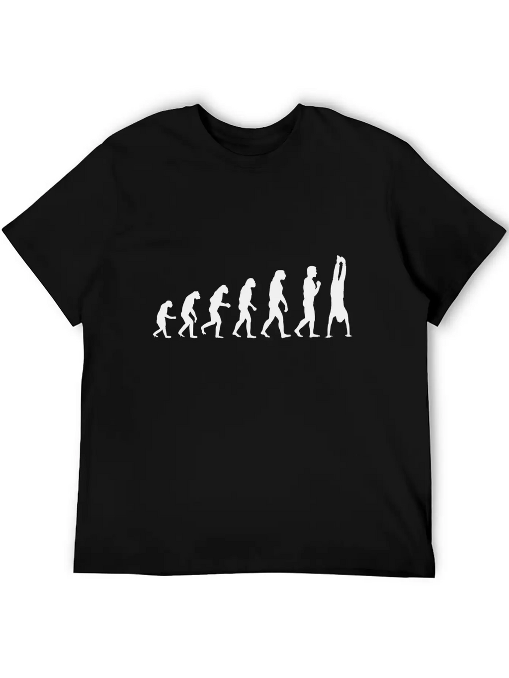 Handstand Evolution Calisthenics Street Workout Unisex Casual T-Shirt – Clean Design For Daily Comfort