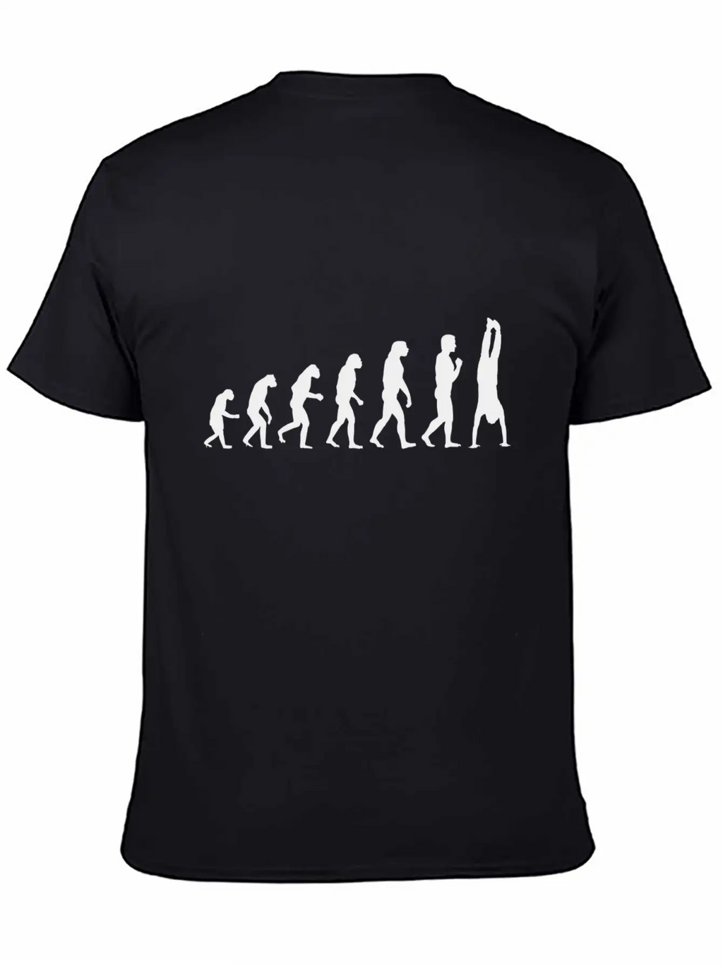 Handstand Evolution Calisthenics Street Workout Unisex Casual T-Shirt – Clean Design For Daily Comfort