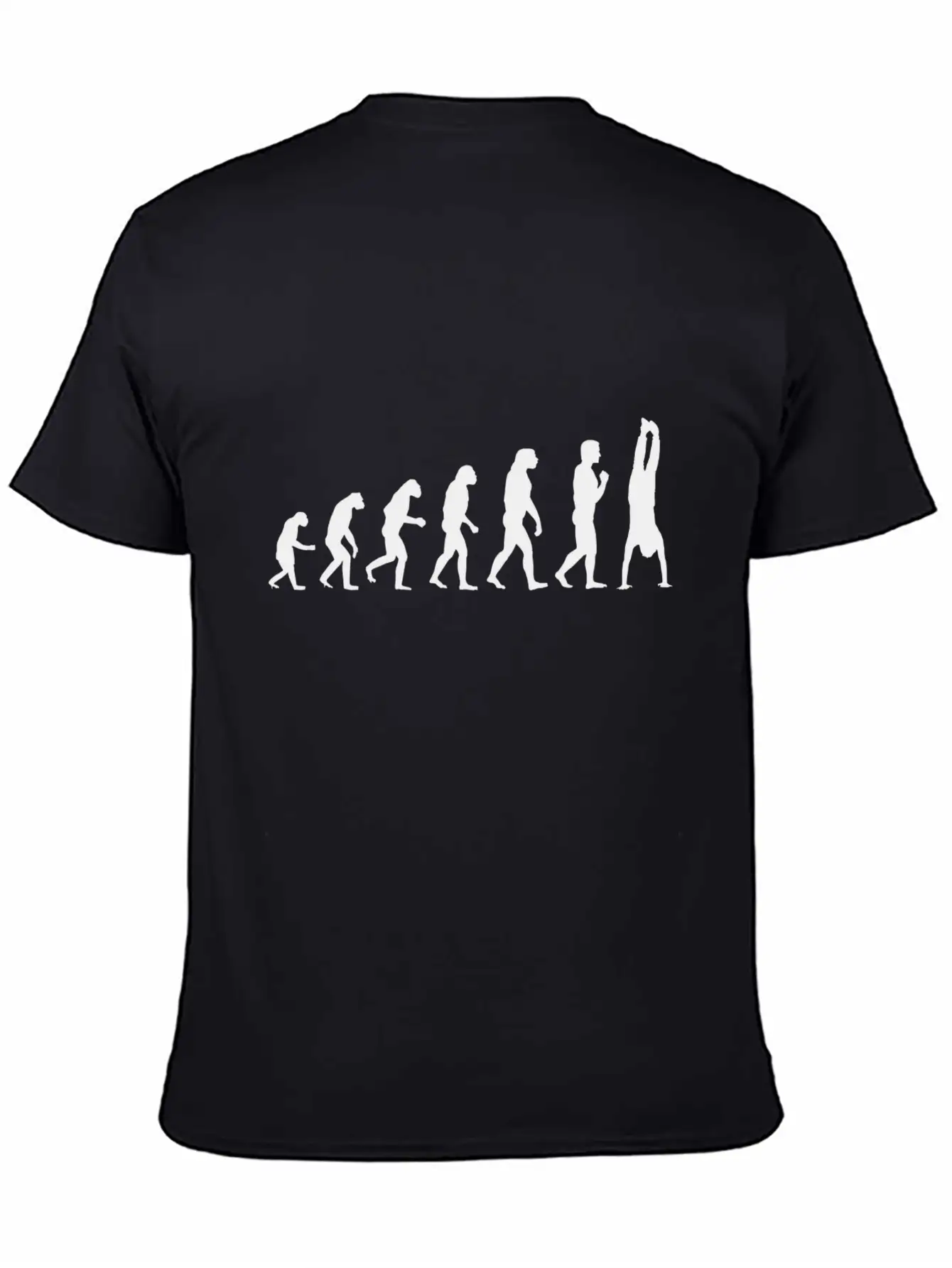 Handstand Evolution Calisthenics Street Workout Unisex Casual T-Shirt – Clean Design For Daily Comfort