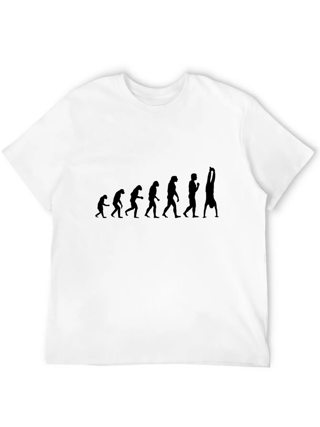 Handstand Evolution Calisthenics Street Workout Unisex Casual T-Shirt – Clean Design For Daily Comfort