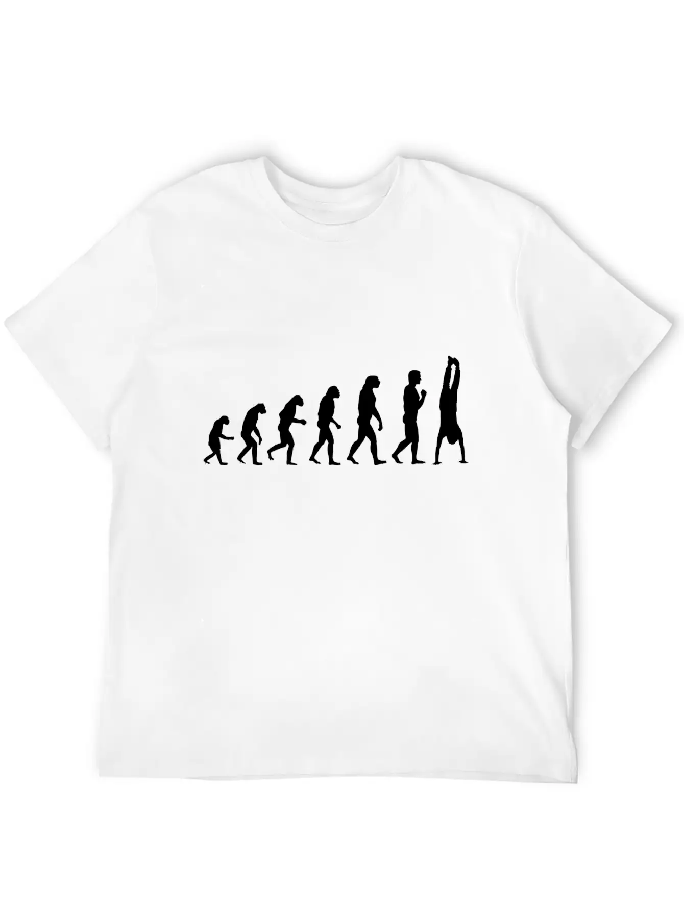 Handstand Evolution Calisthenics Street Workout Unisex Casual T-Shirt – Clean Design For Daily Comfort