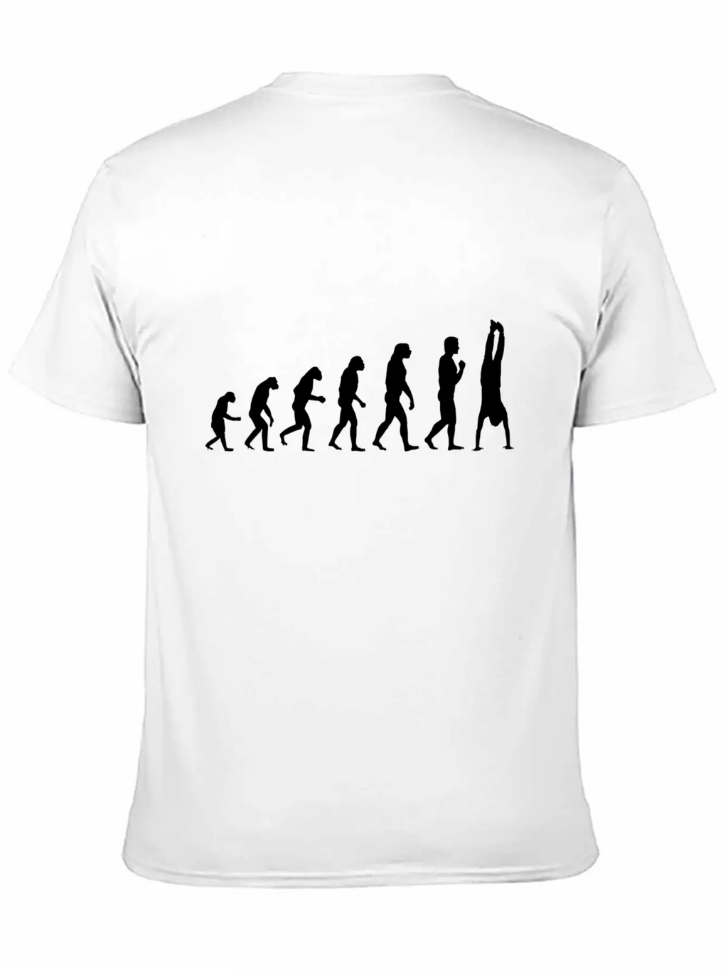 Handstand Evolution Calisthenics Street Workout Unisex Casual T-Shirt – Clean Design For Daily Comfort
