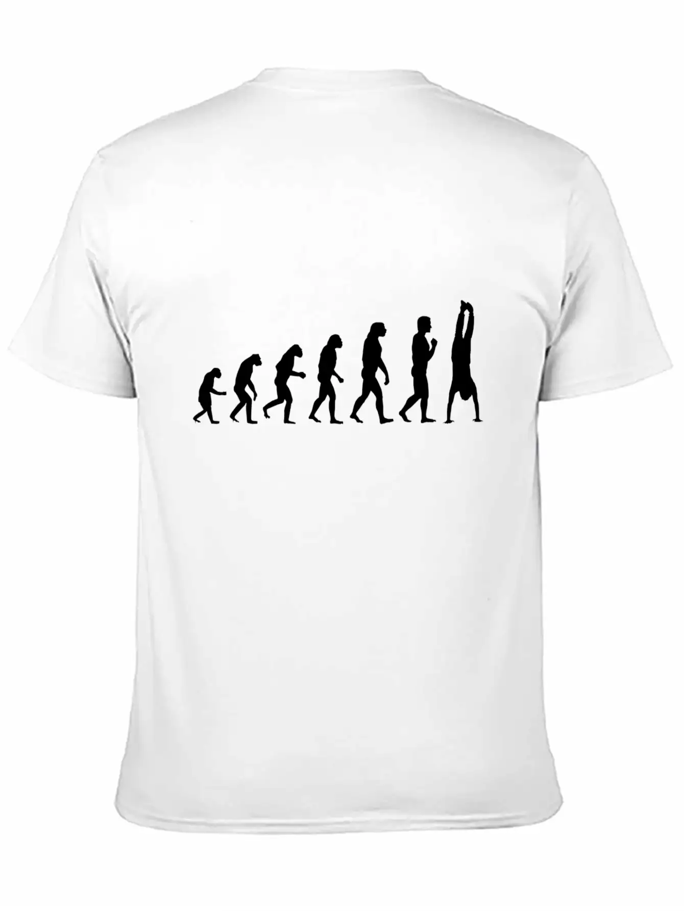 Handstand Evolution Calisthenics Street Workout Unisex Casual T-Shirt – Clean Design For Daily Comfort