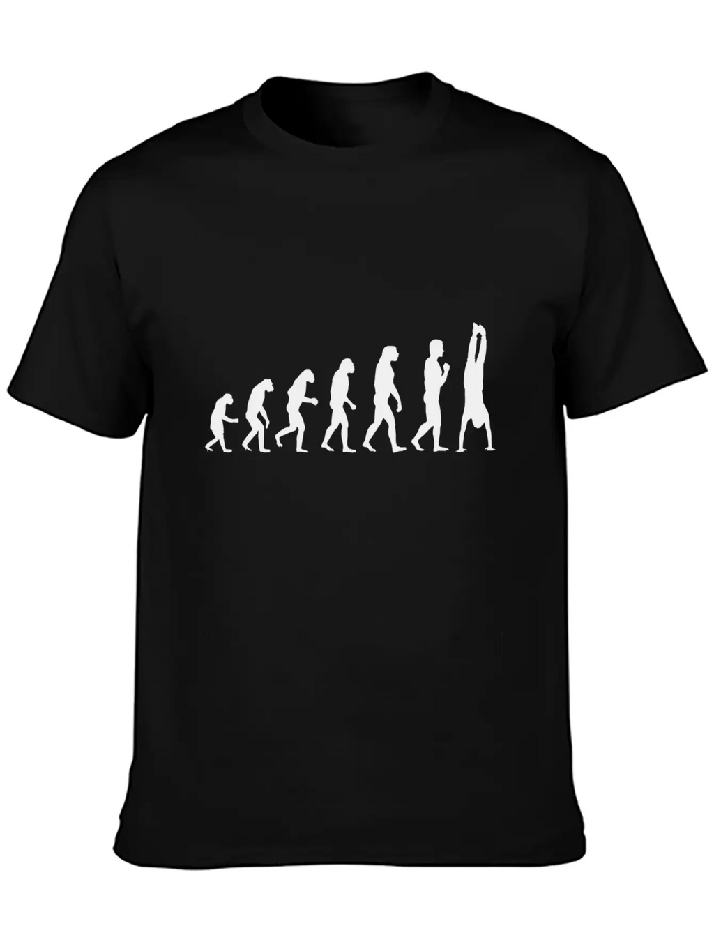 Handstand Evolution Calisthenics Street Workout Unisex Casual T-Shirt – Clean Design For Daily Comfort
