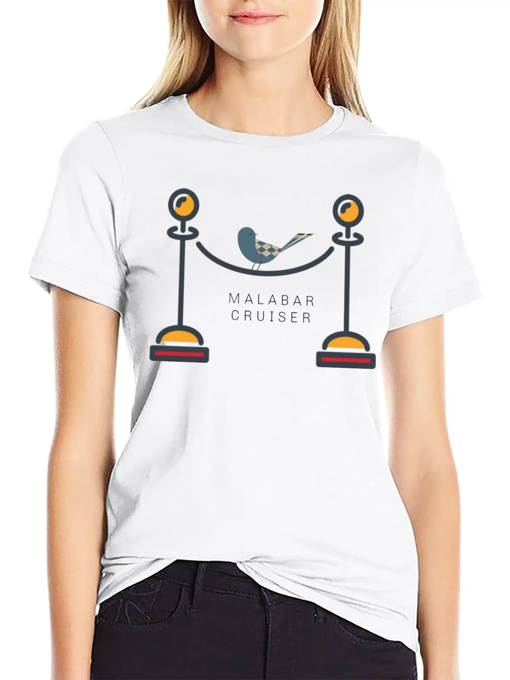 Hanging Bridge Essential Cotton Tee For Daily Outfits – Unisex Style