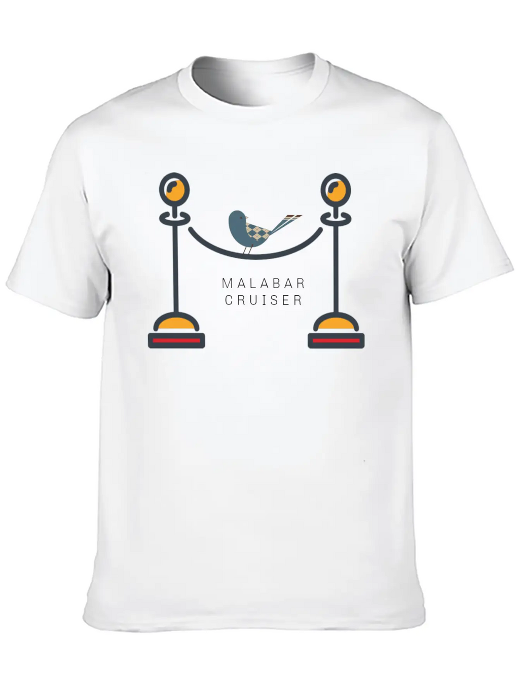 Hanging Bridge Essential Cotton Tee For Daily Outfits – Unisex Style