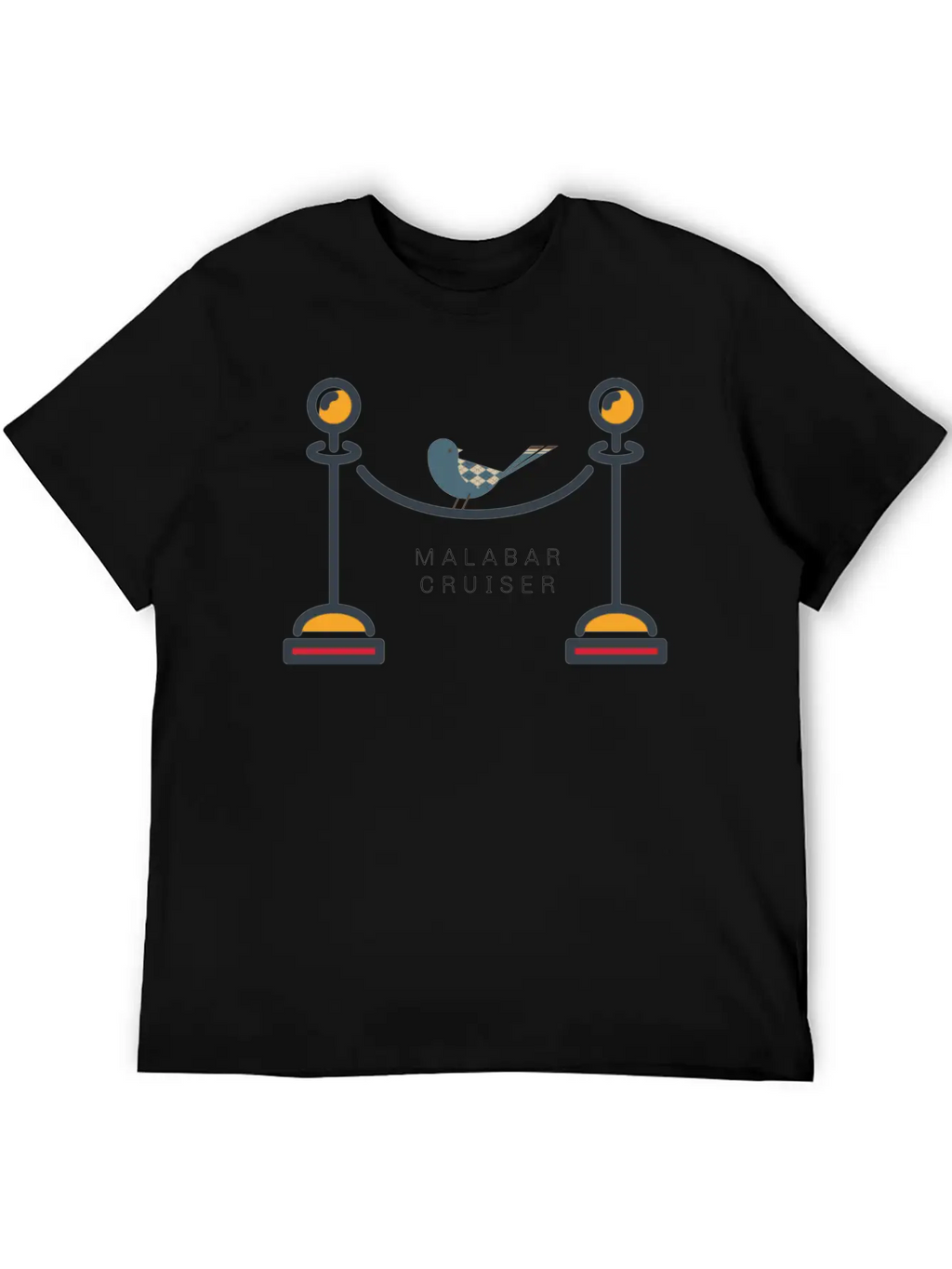 Hanging Bridge Essential Cotton Tee For Daily Outfits – Unisex Style