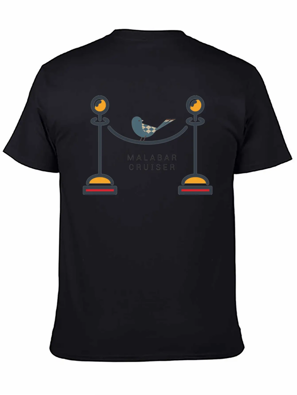 Hanging Bridge Essential Cotton Tee For Daily Outfits – Unisex Style