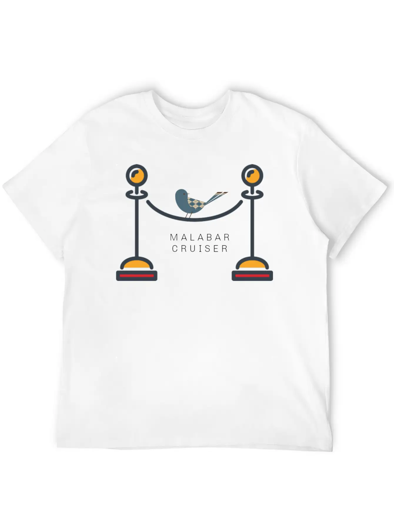 Hanging Bridge Essential Cotton Tee For Daily Outfits – Unisex Style