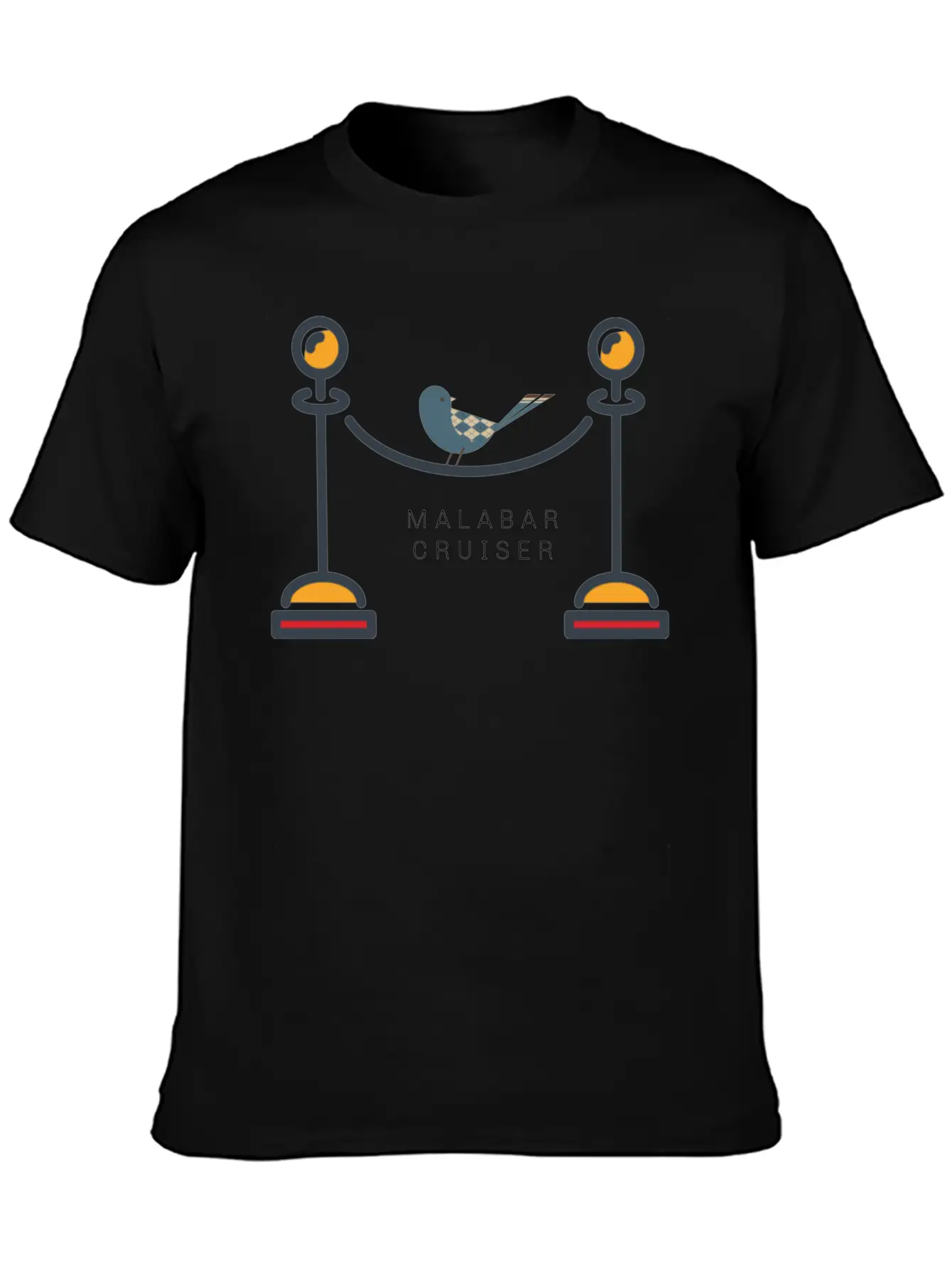 Hanging Bridge Unisex Casual T-Shirt – Clean Design For Daily Comfort
