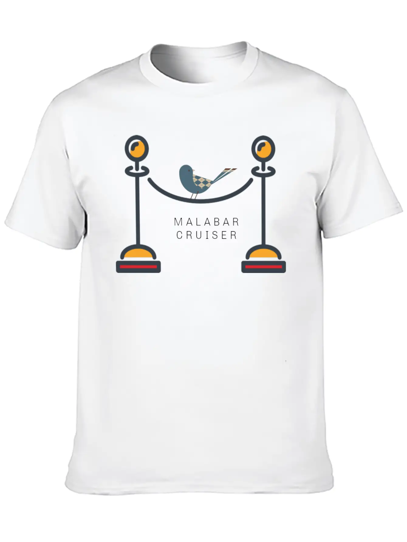 Hanging Bridge Unisex Casual T-Shirt – Clean Design For Daily Comfort
