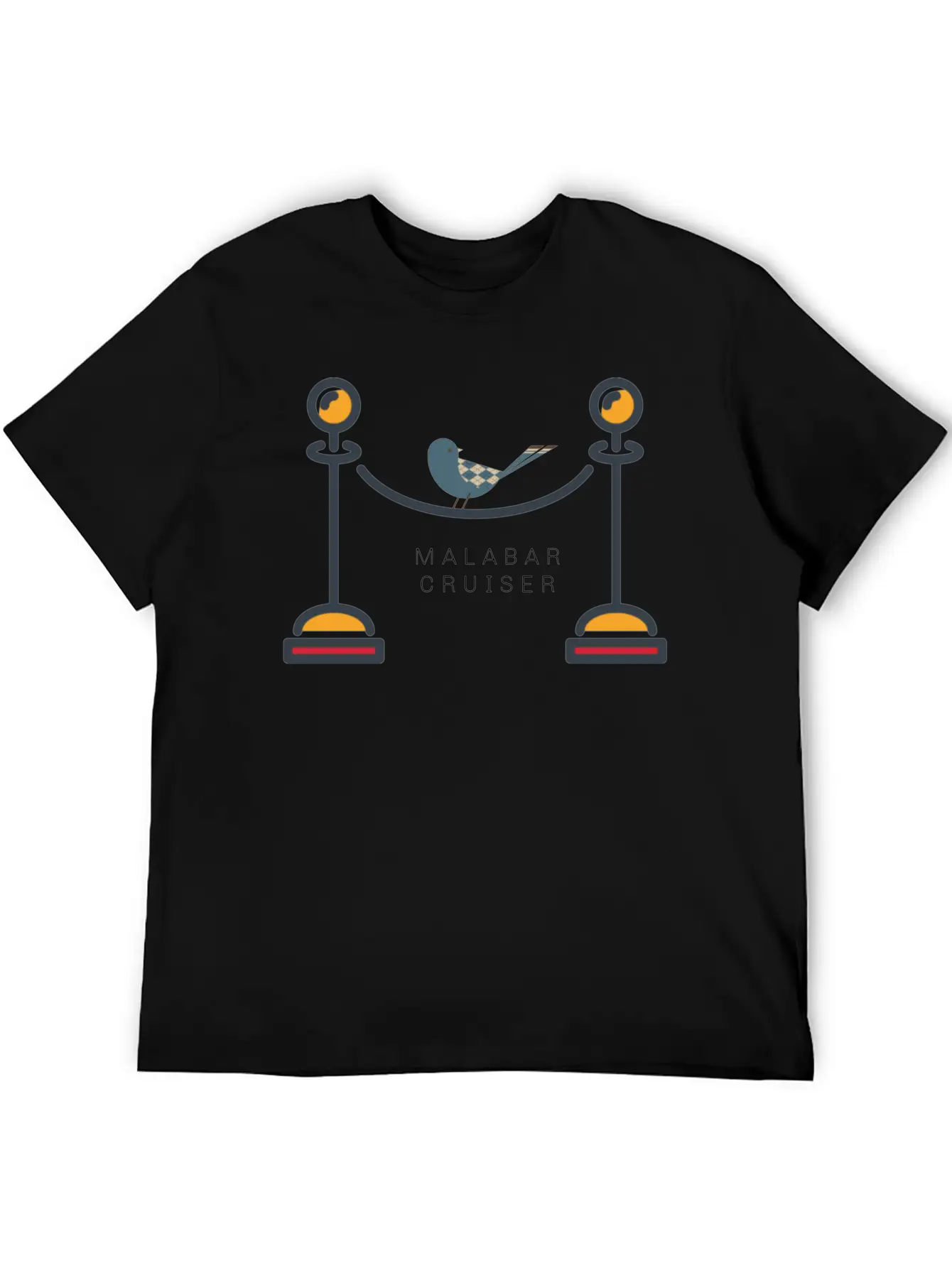 Hanging Bridge Unisex Casual T-Shirt – Clean Design For Daily Comfort