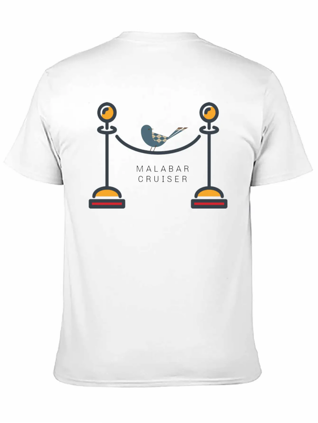 Hanging Bridge Unisex Casual T-Shirt – Clean Design For Daily Comfort