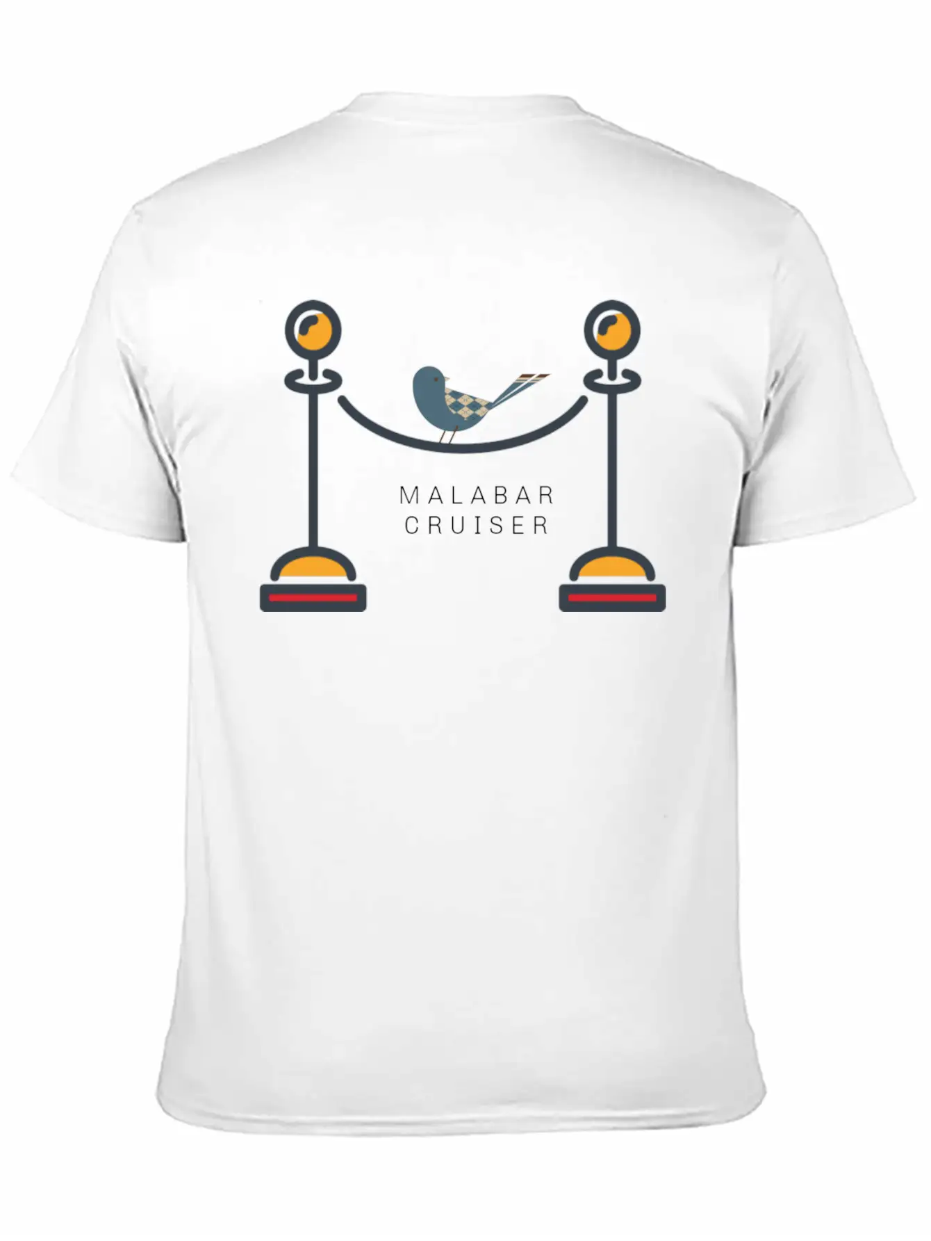 Hanging Bridge Unisex Casual T-Shirt – Clean Design For Daily Comfort