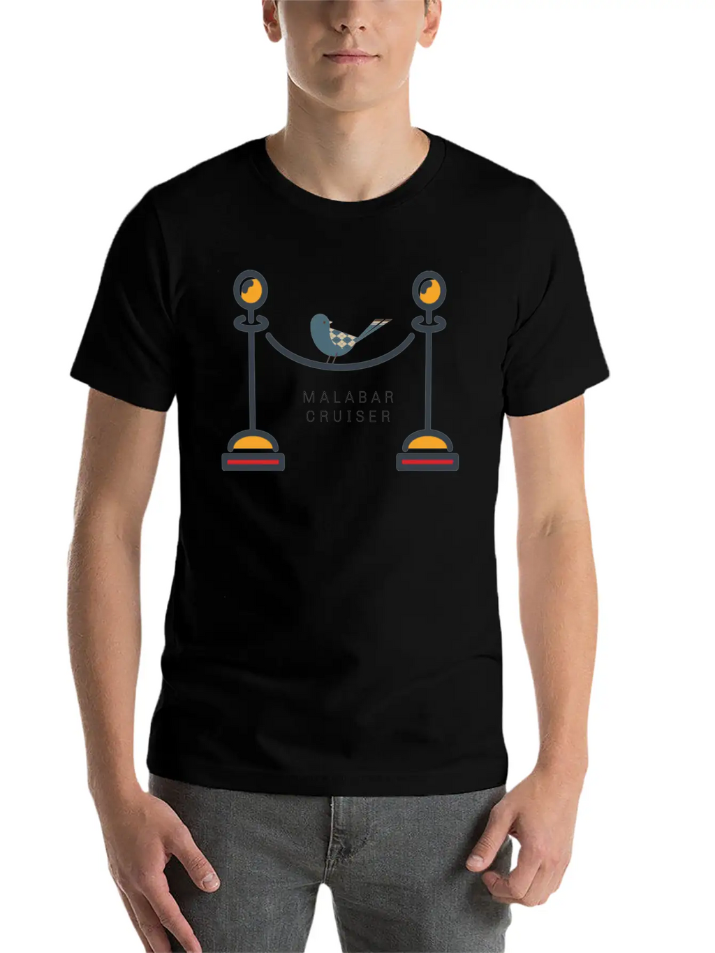 Hanging Bridge Unisex Casual T-Shirt – Clean Design For Daily Comfort