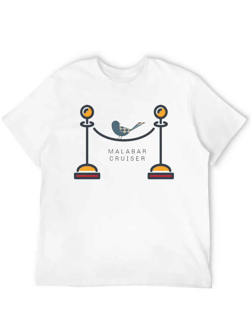 Hanging Bridge Unisex Casual T-Shirt – Clean Design For Daily Comfort