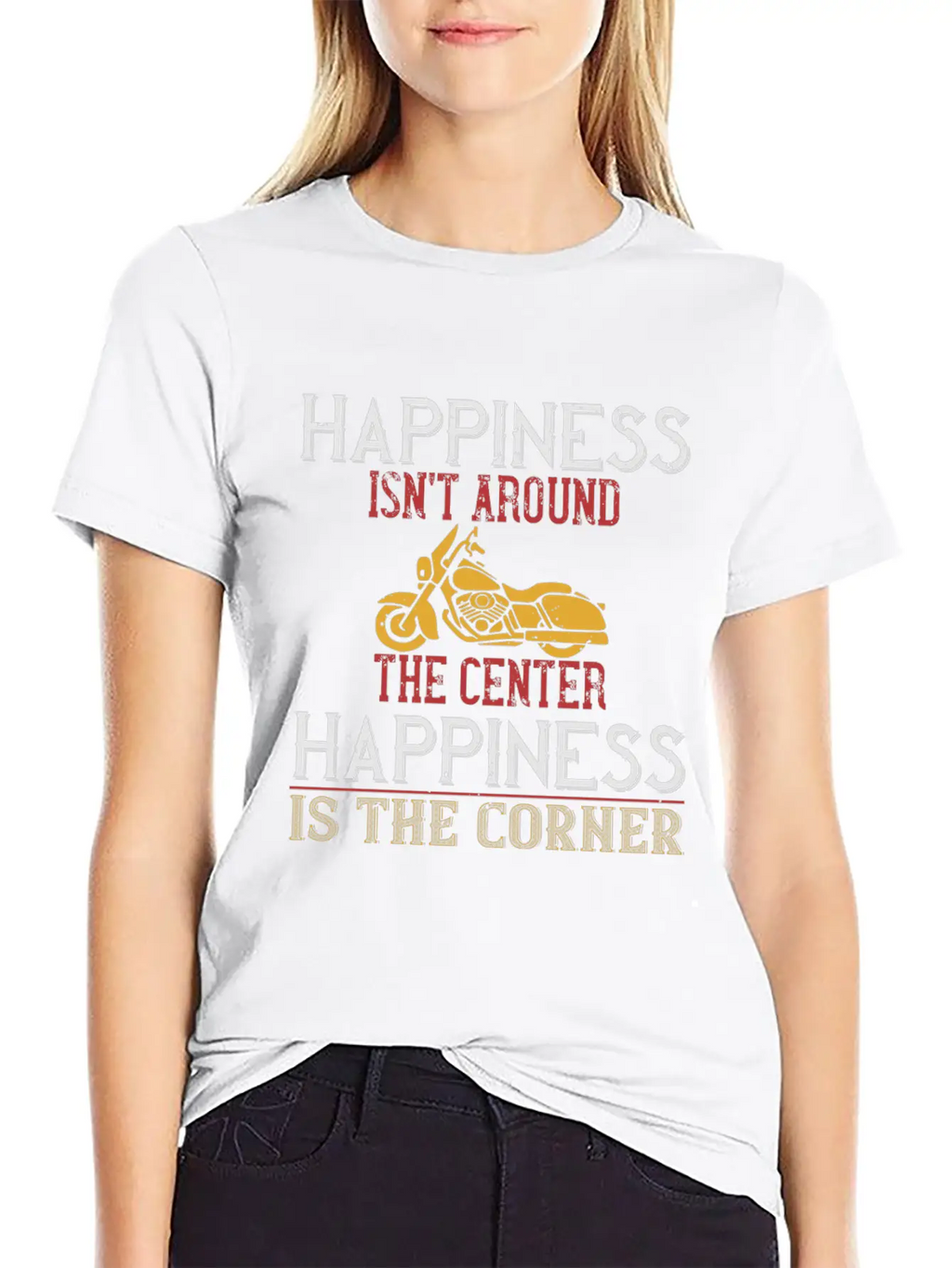 Happiness Essential Cotton Tee For Daily Outfits – Unisex Style