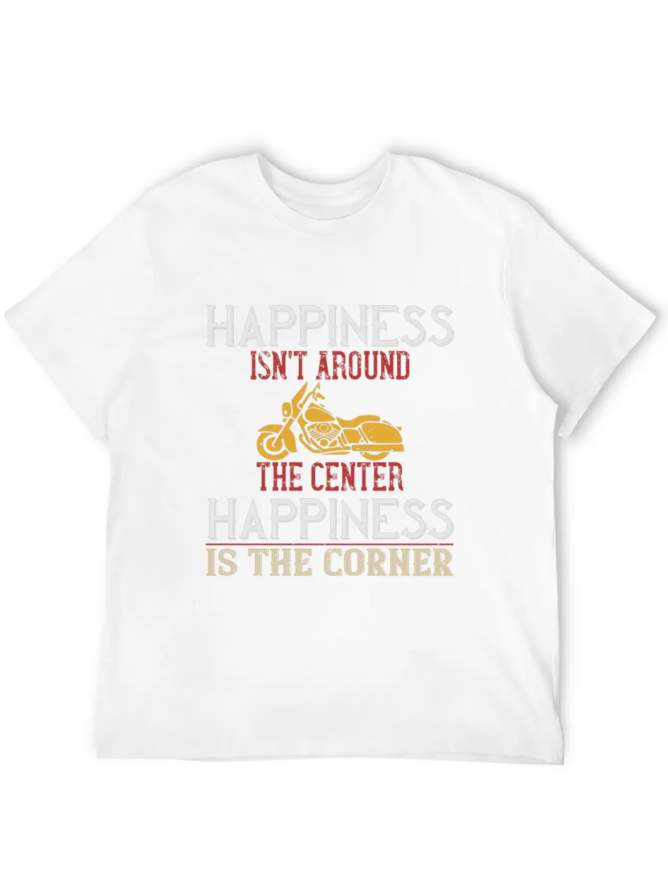 Happiness Essential Cotton Tee For Daily Outfits – Unisex Style