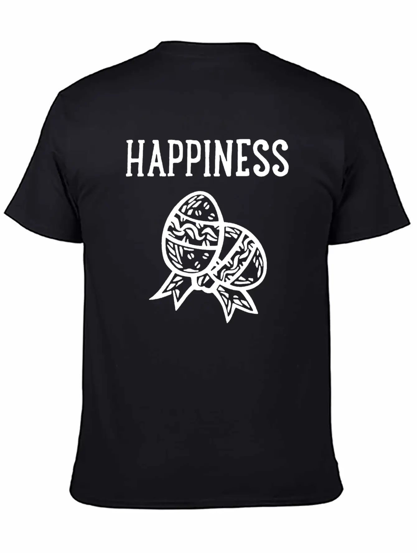 Happiness With Egg Unisex Casual T-Shirt – Clean Design For Daily Comfort