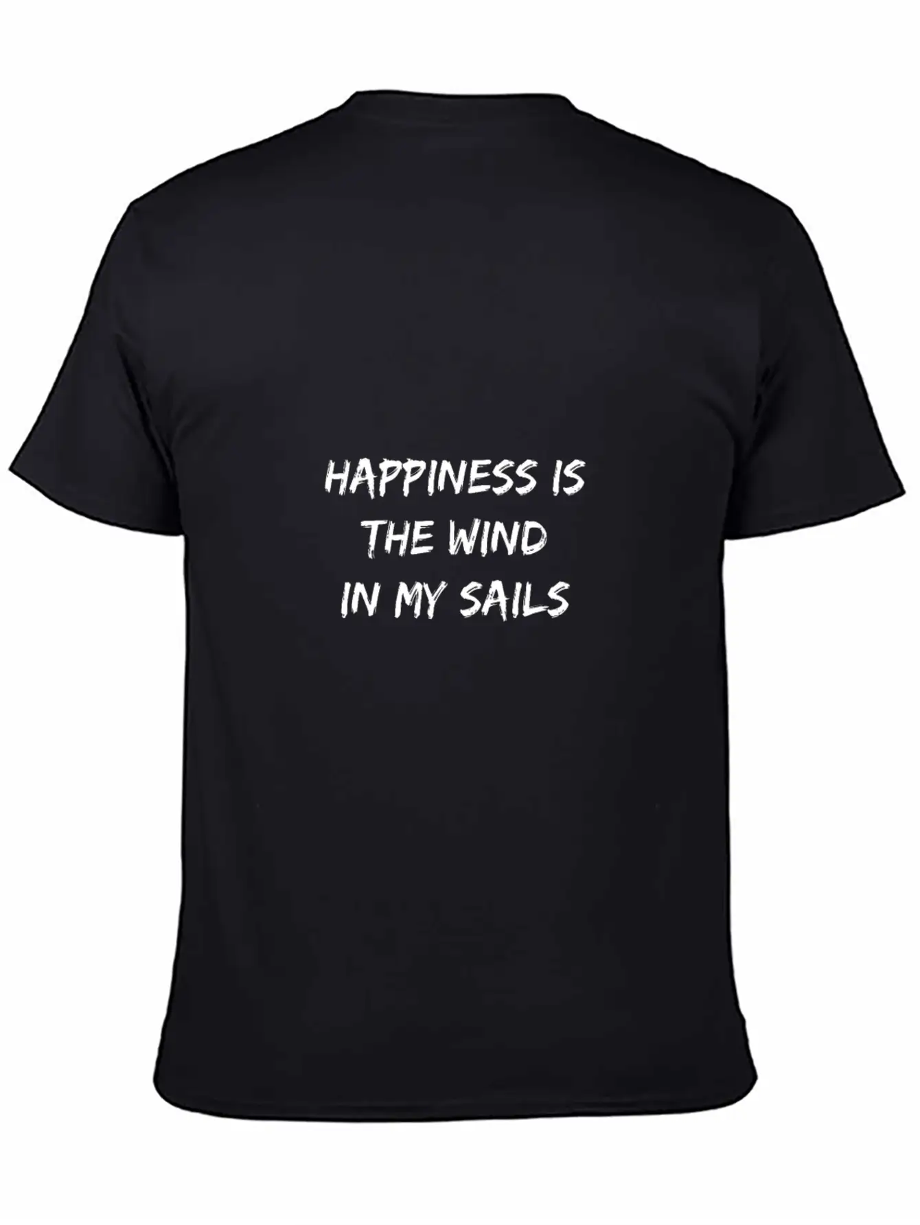 Happy Casual Graphic T-Shirt – Simple And Comfortable Daily Wear