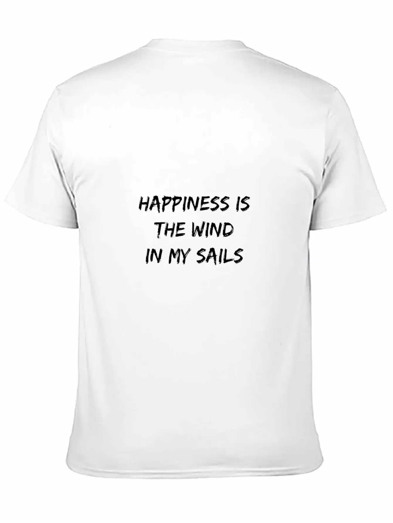 Happy Casual Graphic T-Shirt – Simple And Comfortable Daily Wear