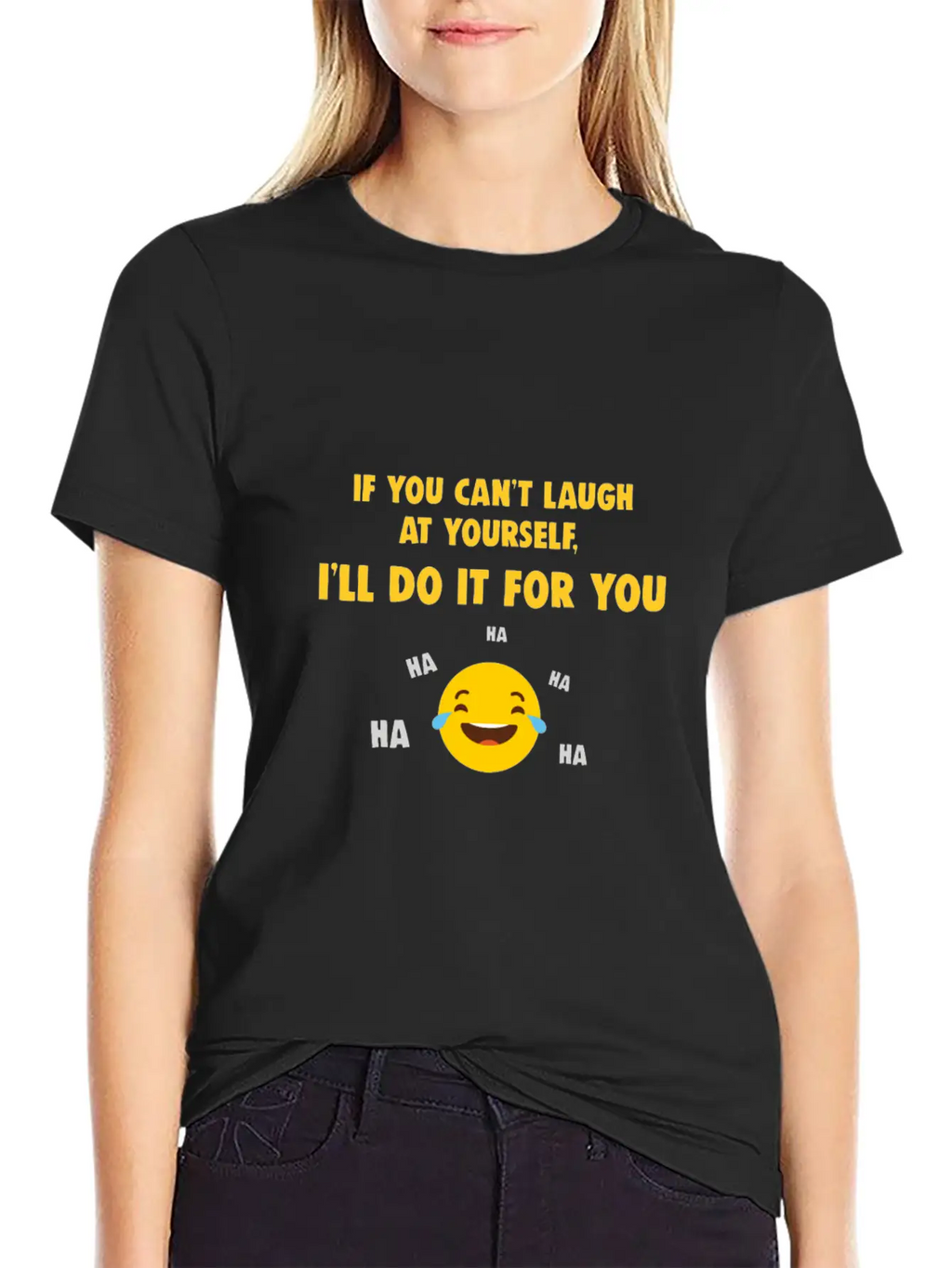 Happy Laughter Human Happiness Lover Unisex Casual T-Shirt – Clean Design For Daily Comfort