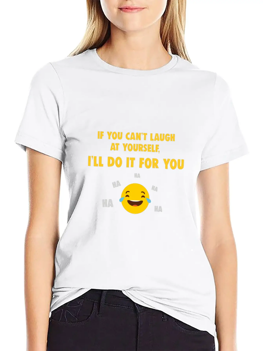 Happy Laughter Human Happiness Lover Unisex Casual T-Shirt – Clean Design For Daily Comfort