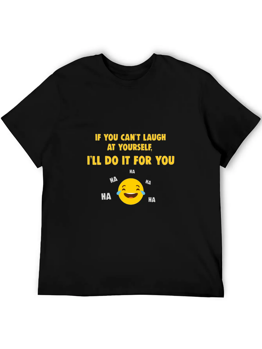 Happy Laughter Human Happiness Lover Unisex Casual T-Shirt – Clean Design For Daily Comfort
