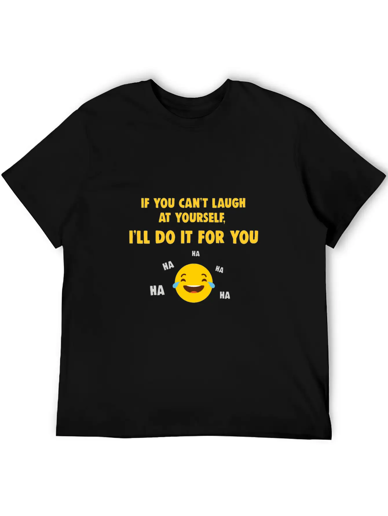 Happy Laughter Human Happiness Lover Unisex Casual T-Shirt – Clean Design For Daily Comfort