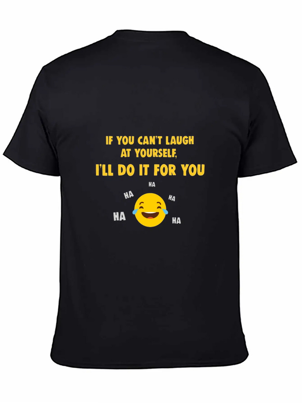 Happy Laughter Human Happiness Lover Unisex Casual T-Shirt – Clean Design For Daily Comfort