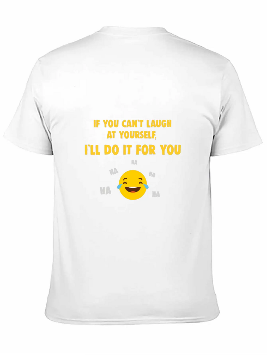 Happy Laughter Human Happiness Lover Unisex Casual T-Shirt – Clean Design For Daily Comfort