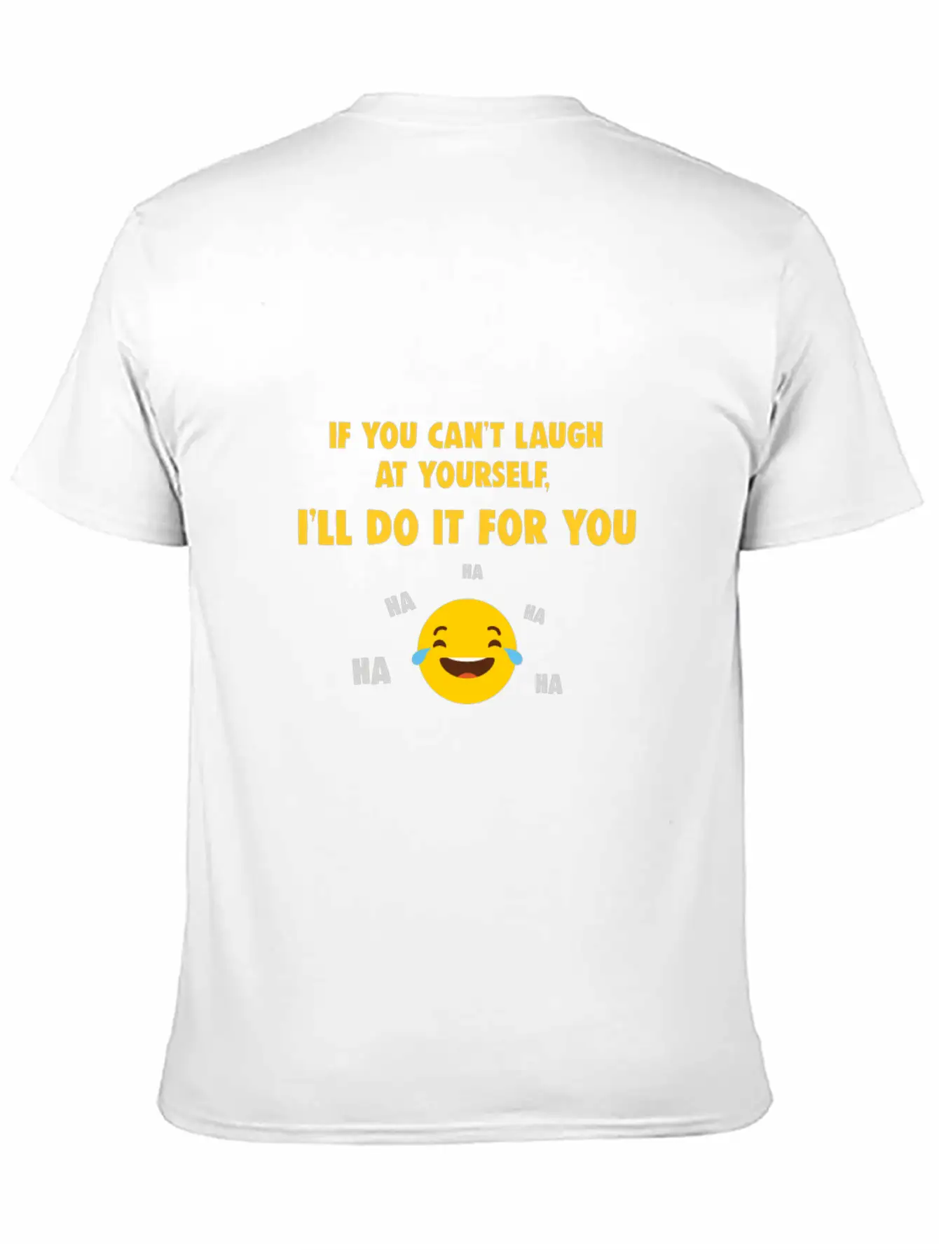 Happy Laughter Human Happiness Lover Unisex Casual T-Shirt – Clean Design For Daily Comfort