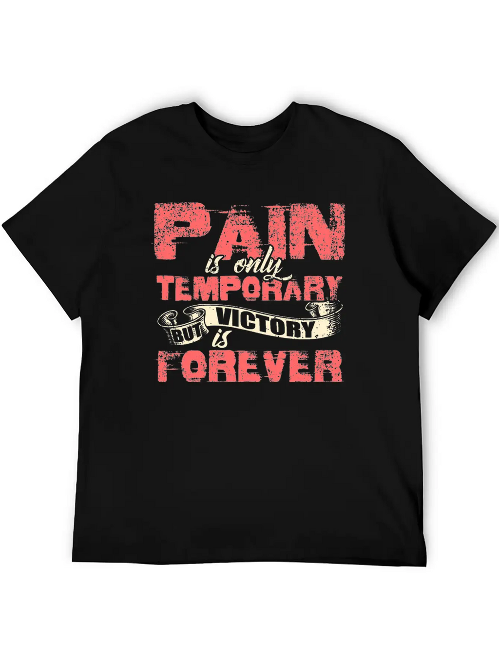 Happy Luck Positive Motivation Love Freedom Gift Stylish Everyday T-Shirt – Unisex Basic Cotton Tee