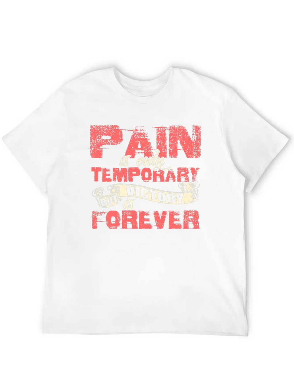 Happy Luck Positive Motivation Love Freedom Gift Stylish Everyday T-Shirt – Unisex Basic Cotton Tee