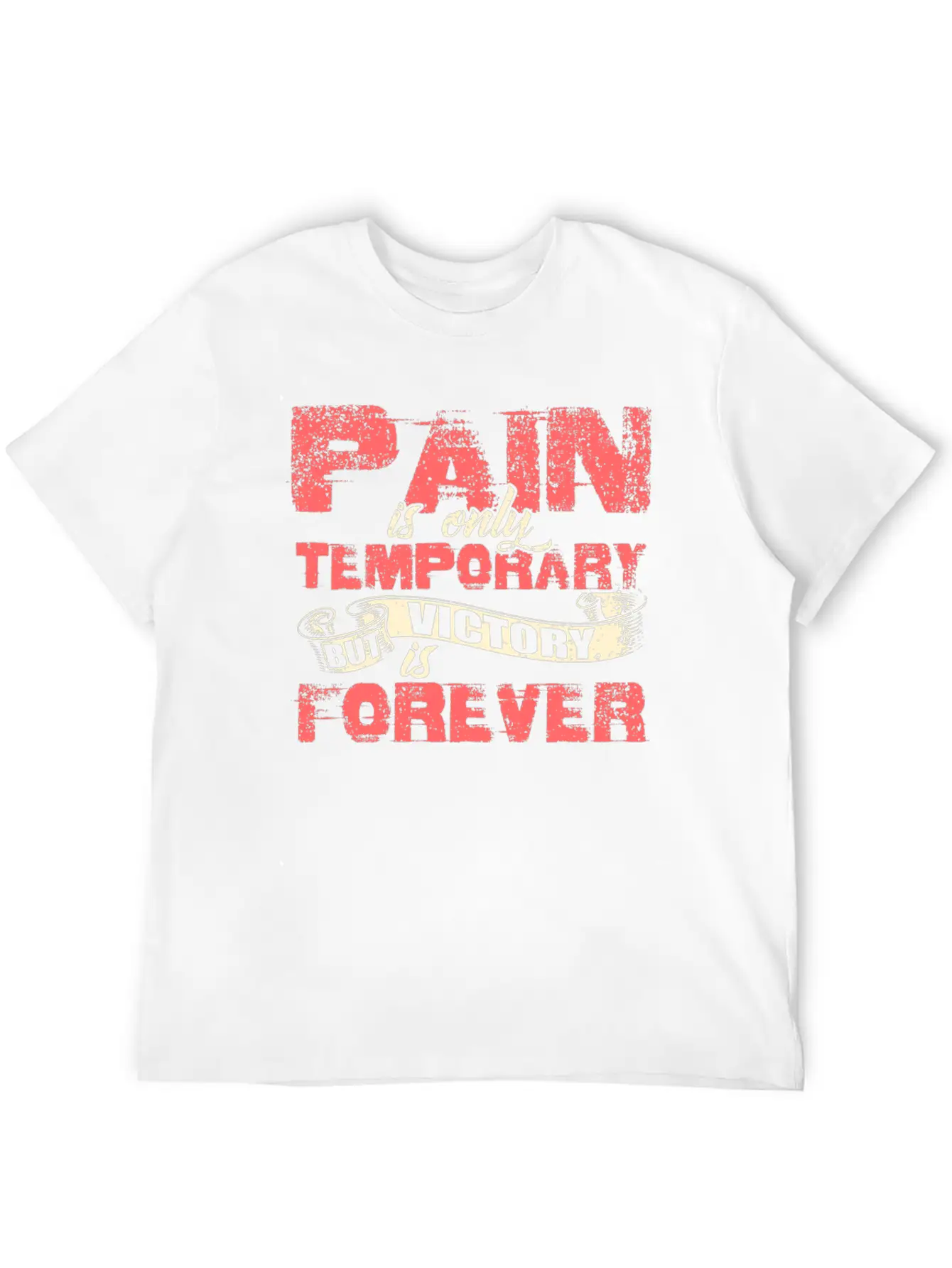 Happy Luck Positive Motivation Love Freedom Gift Stylish Everyday T-Shirt – Unisex Basic Cotton Tee