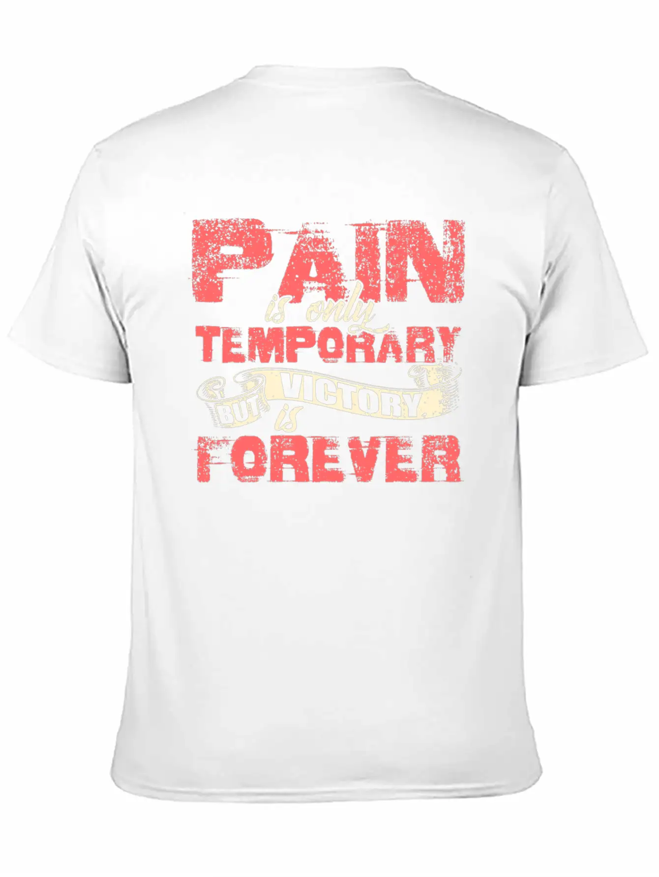 Happy Luck Positive Motivation Love Freedom Gift Stylish Everyday T-Shirt – Unisex Basic Cotton Tee